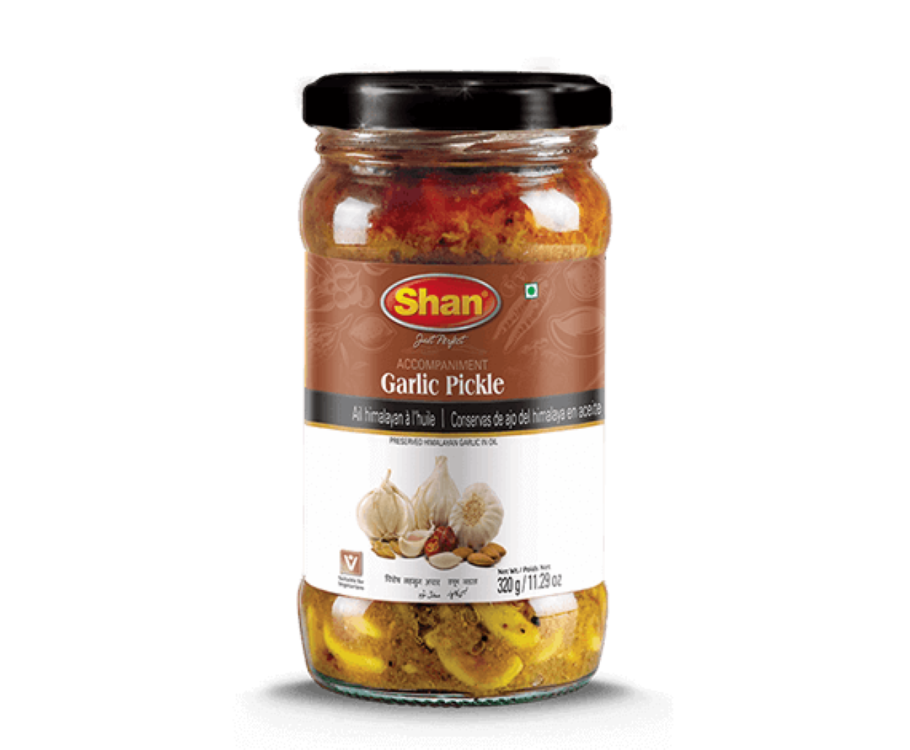 SHAN GARLIC PICKLE 320G